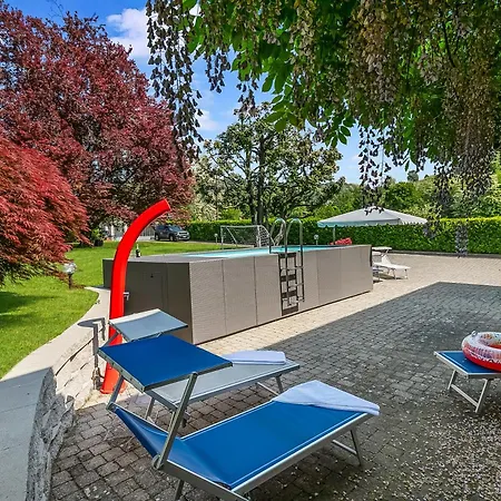 Giulietta: Private Pool & Garden Near Maggiore * Gemonio