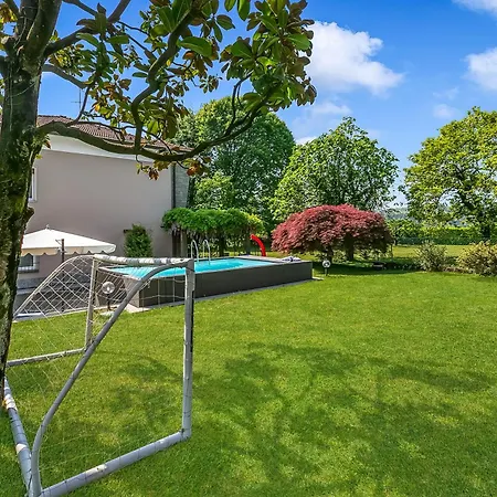 Giulietta: Private Pool & Garden Near Maggiore Gemonio