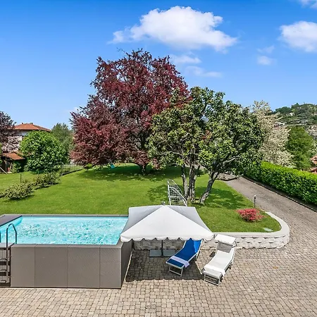 Giulietta: Private Pool & Garden Near Maggiore *